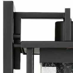 John Timberland Modern Outdoor Wall Light Fixture Painted Dark Gray 13" Spotted Clear Glass for Exterior House Porch Patio -Outdoor Lighting Sales Shop unnamed file 3174