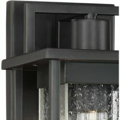 John Timberland Modern Outdoor Wall Light Fixture Painted Dark Gray 13" Spotted Clear Glass for Exterior House Porch Patio -Outdoor Lighting Sales Shop unnamed file 3175