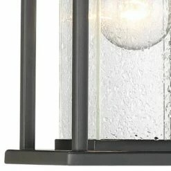 John Timberland Modern Outdoor Wall Light Fixture Painted Dark Gray 13" Spotted Clear Glass for Exterior House Porch Patio -Outdoor Lighting Sales Shop unnamed file 3176