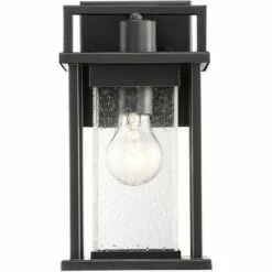 John Timberland Modern Outdoor Wall Light Fixture Painted Dark Gray 13" Spotted Clear Glass for Exterior House Porch Patio -Outdoor Lighting Sales Shop unnamed file 3177