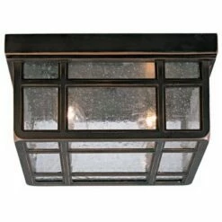 Kathy Ireland Sierra Craftsman 10 1/2" Wide Ceiling Light -Outdoor Lighting Sales Shop unnamed file 318