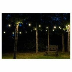 9ct Classic Café Outdoor String Lights Integrated LED Bulb - Black Wire - Enbrighten 11 9ct Classic Café Outdoor String Lights Integrated LED Bulb - Black Wire - Enbrighten -Outdoor Lighting Sales Shop unnamed file 32