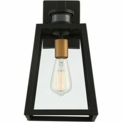 John Timberland Industrial Outdoor Wall Light Fixture Black 14 3/4" Clear Glass Dusk To Dawn Motion Sensor Exterior Porch Patio 10 John Timberland Industrial Outdoor Wall Light Fixture Black 14 3/4" Clear Glass Dusk To Dawn Motion Sensor Exterior Porch Patio -Outdoor Lighting Sales Shop unnamed file 3201