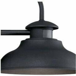 John Timberland Outdoor Wall Light Fixture Urban Barn Black 9" Motion Security Sensor Dusk to Dawn for House Deck Patio Porch -Outdoor Lighting Sales Shop unnamed file 3207