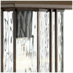 John Timberland Modern Outdoor Wall Fixture Bronze 15 1/4" Clear Water Glass Lantern Dusk to Dawn Motion Security Sensor for Exterior Porch -Outdoor Lighting Sales Shop unnamed file 3212