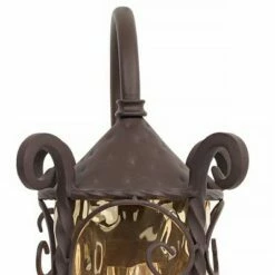 John Timberland Rustic Outdoor Wall Light Fixture Dark Walnut Iron Twists 18 1/2" Champagne Hammered Glass for Exterior House Deck -Outdoor Lighting Sales Shop unnamed file 3223