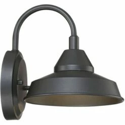 John Timberland Farmhouse Outdoor Barn Light Fixture LED Black Metal 8 1/2" Dark Sky for Exterior House Porch Patio Deck -Outdoor Lighting Sales Shop unnamed file 3233