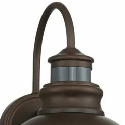 John Timberland Industrial Outdoor Wall Light Fixture Urban Barn Oiled Bronze 14" Round Cage Motion Security Sensor for House Porch Patio -Outdoor Lighting Sales Shop unnamed file 3241