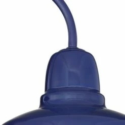 John Timberland Farmhouse Outdoor Wall Light Fixture Urban Barn Blue Gooseneck 11 1/4" for Exterior House Porch Patio Deck -Outdoor Lighting Sales Shop unnamed file 3287