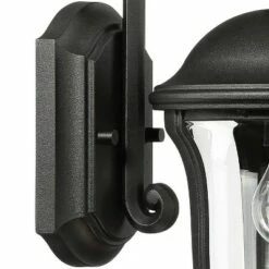 John Timberland Traditional Outdoor Wall Light Fixture Black 16 3/4" Clear Glass Downbridge for Exterior House Porch Patio Deck 12 John Timberland Traditional Outdoor Wall Light Fixture Black 16 3/4" Clear Glass Downbridge for Exterior House Porch Patio Deck -Outdoor Lighting Sales Shop unnamed file 3331