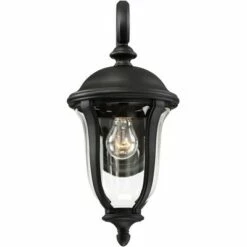 John Timberland Traditional Outdoor Wall Light Fixture Black 16 3/4" Clear Glass Downbridge for Exterior House Porch Patio Deck 13 John Timberland Traditional Outdoor Wall Light Fixture Black 16 3/4" Clear Glass Downbridge for Exterior House Porch Patio Deck -Outdoor Lighting Sales Shop unnamed file 3332