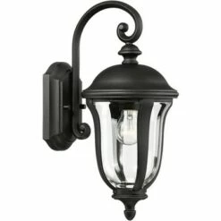 John Timberland Traditional Outdoor Wall Light Fixture Black 16 3/4" Clear Glass Downbridge for Exterior House Porch Patio Deck 14 John Timberland Traditional Outdoor Wall Light Fixture Black 16 3/4" Clear Glass Downbridge for Exterior House Porch Patio Deck -Outdoor Lighting Sales Shop unnamed file 3333
