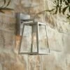 John Timberland Modern Outdoor Wall Light Fixture Sleek Silver Steel 10 3/4" Clear Glass for Exterior House Porch Patio Deck 2 John Timberland Modern Outdoor Wall Light Fixture Sleek Silver Steel 10 3/4" Clear Glass for Exterior House Porch Patio Deck -Outdoor Lighting Sales Shop unnamed file 3364