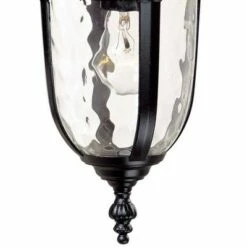 John Timberland Traditional Outdoor Wall Light Fixture Black 16.5" Hammered Glass for Exterior Porch Patio -Outdoor Lighting Sales Shop unnamed file 3397