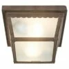 Yosemite Home Decor Yosemite Two Lights Exterior Lighting Dark Brown -Outdoor Lighting Sales Shop unnamed file 341