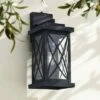John Timberland Outdoor Wall Light Fixture Black 15" Clear Glass Security Dusk To Dawn for Exterior House Porch Patio -Outdoor Lighting Sales Shop unnamed file 3429