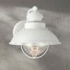 John Timberland Industrial Farmhouse Outdoor Barn Light Fixture LED White 8 1/4" Seeded Glass for Exterior House Porch Patio Deck 2 John Timberland Industrial Farmhouse Outdoor Barn Light Fixture LED White 8 1/4" Seeded Glass for Exterior House Porch Patio Deck -Outdoor Lighting Sales Shop unnamed file 3469