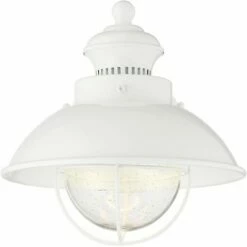 John Timberland Industrial Farmhouse Outdoor Barn Light Fixture LED White 8 1/4" Seeded Glass for Exterior House Porch Patio Deck 12 John Timberland Industrial Farmhouse Outdoor Barn Light Fixture LED White 8 1/4" Seeded Glass for Exterior House Porch Patio Deck -Outdoor Lighting Sales Shop unnamed file 3472