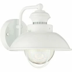 John Timberland Industrial Farmhouse Outdoor Barn Light Fixture LED White 8 1/4" Seeded Glass for Exterior House Porch Patio Deck 13 John Timberland Industrial Farmhouse Outdoor Barn Light Fixture LED White 8 1/4" Seeded Glass for Exterior House Porch Patio Deck -Outdoor Lighting Sales Shop unnamed file 3473