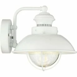 John Timberland Industrial Farmhouse Outdoor Barn Light Fixture LED White 8 1/4" Seeded Glass for Exterior House Porch Patio Deck 14 John Timberland Industrial Farmhouse Outdoor Barn Light Fixture LED White 8 1/4" Seeded Glass for Exterior House Porch Patio Deck -Outdoor Lighting Sales Shop unnamed file 3474