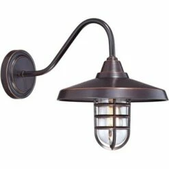 John Timberland Industrial Outdoor Barn Light Wall Fixture Painted Bronze Cage 16 3/4" Clear Glass for Exterior House Porch Patio 11 John Timberland Industrial Outdoor Barn Light Wall Fixture Painted Bronze Cage 16 3/4" Clear Glass for Exterior House Porch Patio -Outdoor Lighting Sales Shop unnamed file 3479