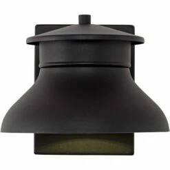 John Timberland Modern Outdoor Wall Light Fixtures Set of 2 LED Black 5" Non Glass Dark Sky for Exterior House Porch Patio Barn -Outdoor Lighting Sales Shop unnamed file 3490