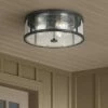 Feiss Dakota 14" Wide Espresso 3-Light Outdoor Ceiling Light -Outdoor Lighting Sales Shop unnamed file 351