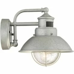 John Timberland Outdoor Wall Light Fixture Farmhouse Galvanized 9" Motion Security Sensor Dusk to Dawn for House Patio Porch -Outdoor Lighting Sales Shop unnamed file 3547