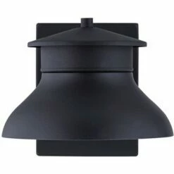 John Timberland Modern Outdoor Wall Light Fixture LED Black 5" Non Glass Dark Sky for Exterior House Porch Patio Deck Barn -Outdoor Lighting Sales Shop unnamed file 3555