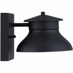 John Timberland Modern Outdoor Wall Light Fixture LED Black 5" Non Glass Dark Sky for Exterior House Porch Patio Deck Barn -Outdoor Lighting Sales Shop unnamed file 3557