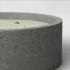 30oz Terrazzo 5 Wick Candle Gray - Project 62™