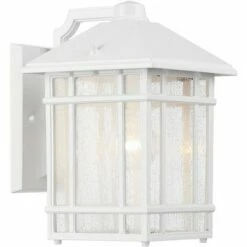 Kathy Ireland Sierra Craftsman 11" High White Outdoor Wall Light -Outdoor Lighting Sales Shop unnamed file 3562