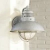 John Timberland Industrial Farmhouse Outdoor Barn Light Fixture LED Galvanized 8 1/2" Seedy Glass Exterior House Porch Patio Deck 2 John Timberland Industrial Farmhouse Outdoor Barn Light Fixture LED Galvanized 8 1/2" Seedy Glass Exterior House Porch Patio Deck -Outdoor Lighting Sales Shop unnamed file 3564