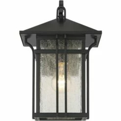 John Timberland Mission Outdoor Wall Light Fixture Painted Bronze 14" Seeded Clear Glass Lantern for House Porch Patio Deck 9 John Timberland Mission Outdoor Wall Light Fixture Painted Bronze 14" Seeded Clear Glass Lantern for House Porch Patio Deck -Outdoor Lighting Sales Shop unnamed file 3580
