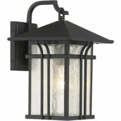 John Timberland Mission Outdoor Wall Light Fixture Painted Bronze 14" Seeded Clear Glass Lantern for House Porch Patio Deck 10 John Timberland Mission Outdoor Wall Light Fixture Painted Bronze 14" Seeded Clear Glass Lantern for House Porch Patio Deck -Outdoor Lighting Sales Shop unnamed file 3581