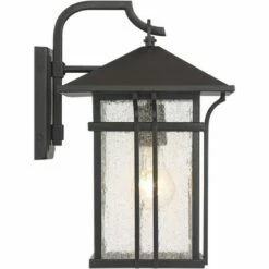 John Timberland Mission Outdoor Wall Light Fixture Painted Bronze 14" Seeded Clear Glass Lantern for House Porch Patio Deck 11 John Timberland Mission Outdoor Wall Light Fixture Painted Bronze 14" Seeded Clear Glass Lantern for House Porch Patio Deck -Outdoor Lighting Sales Shop unnamed file 3582