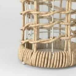 Threshold Designed W/Studio McGee Maize Outdoor Lantern Candle Holders Tan - Threshold™ designed with Studio McGee 10 Threshold Designed W/Studio McGee Maize Outdoor Lantern Candle Holders Tan - Threshold™ designed with Studio McGee -Outdoor Lighting Sales Shop unnamed file 359