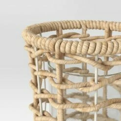 Threshold Designed W/Studio McGee Maize Outdoor Lantern Candle Holders Tan - Threshold™ designed with Studio McGee 11 Threshold Designed W/Studio McGee Maize Outdoor Lantern Candle Holders Tan - Threshold™ designed with Studio McGee -Outdoor Lighting Sales Shop unnamed file 360