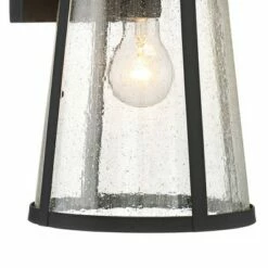 John Timberland Outdoor Wall Light Fixtures Set of 2 Cast Iron Black 15" Clear Seedy Glass for Exterior House Porch Patio Deck 12 John Timberland Outdoor Wall Light Fixtures Set of 2 Cast Iron Black 15" Clear Seedy Glass for Exterior House Porch Patio Deck -Outdoor Lighting Sales Shop unnamed file 3601