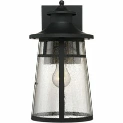 John Timberland Outdoor Wall Light Fixtures Set of 2 Cast Iron Black 15" Clear Seedy Glass for Exterior House Porch Patio Deck 13 John Timberland Outdoor Wall Light Fixtures Set of 2 Cast Iron Black 15" Clear Seedy Glass for Exterior House Porch Patio Deck -Outdoor Lighting Sales Shop unnamed file 3602