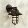 John Timberland Industrial Outdoor Barn Light Fixture Handsome Bronze 13 1/4" Clear Glass for Exterior Patio Porch House 1 John Timberland Industrial Outdoor Barn Light Fixture Handsome Bronze 13 1/4" Clear Glass for Exterior Patio Porch House -Outdoor Lighting Sales Shop unnamed file 3607