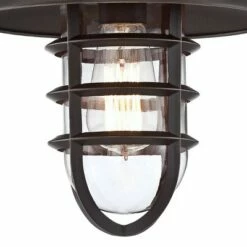 John Timberland Industrial Outdoor Barn Light Fixture Handsome Bronze 13 1/4" Clear Glass for Exterior Patio Porch House 11 John Timberland Industrial Outdoor Barn Light Fixture Handsome Bronze 13 1/4" Clear Glass for Exterior Patio Porch House -Outdoor Lighting Sales Shop unnamed file 3609