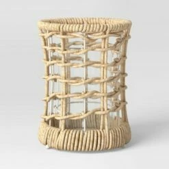 Threshold Designed W/Studio McGee Maize Outdoor Lantern Candle Holders Tan - Threshold™ designed with Studio McGee 13 Threshold Designed W/Studio McGee Maize Outdoor Lantern Candle Holders Tan - Threshold™ designed with Studio McGee -Outdoor Lighting Sales Shop unnamed file 362