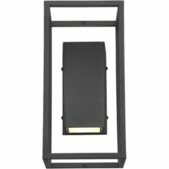 Possini Euro Design Modern Outdoor Wall Light Fixture LED Textured Black Box 14" Sanded Glass Up Down for House Porch Patio Deck 9 Possini Euro Design Modern Outdoor Wall Light Fixture LED Textured Black Box 14" Sanded Glass Up Down for House Porch Patio Deck -Outdoor Lighting Sales Shop unnamed file 3628