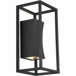 Possini Euro Design Modern Outdoor Wall Light Fixture LED Textured Black Box 14" Sanded Glass Up Down for House Porch Patio Deck 10 Possini Euro Design Modern Outdoor Wall Light Fixture LED Textured Black Box 14" Sanded Glass Up Down for House Porch Patio Deck -Outdoor Lighting Sales Shop unnamed file 3629