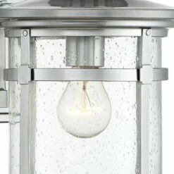 Franklin Iron Works Industrial Outdoor Wall Light Fixture Chrome 11 1/2" Clear Seedy Glass Lantern for Exterior House Porch Patio 8 Franklin Iron Works Industrial Outdoor Wall Light Fixture Chrome 11 1/2" Clear Seedy Glass Lantern for Exterior House Porch Patio -Outdoor Lighting Sales Shop unnamed file 3637
