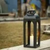 Metal Outdoor Lantern Natural - Smith & Hawken™