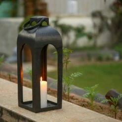 Metal Outdoor Lantern Natural - Smith & Hawken™ -Outdoor Lighting Sales Shop unnamed file 366