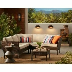 Possini Euro Design Modern Outdoor Wall Light Fixture Bronze Double Box 15 1/2" Clear Glass Exterior House Deck -Outdoor Lighting Sales Shop unnamed file 3669