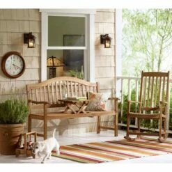 John Timberland Rustic Outdoor Wall Light Fixture Bronze 9 1/2" Tree Etched Glass Sconce for Exterior House Deck Patio Porch Lighting -Outdoor Lighting Sales Shop unnamed file 3687